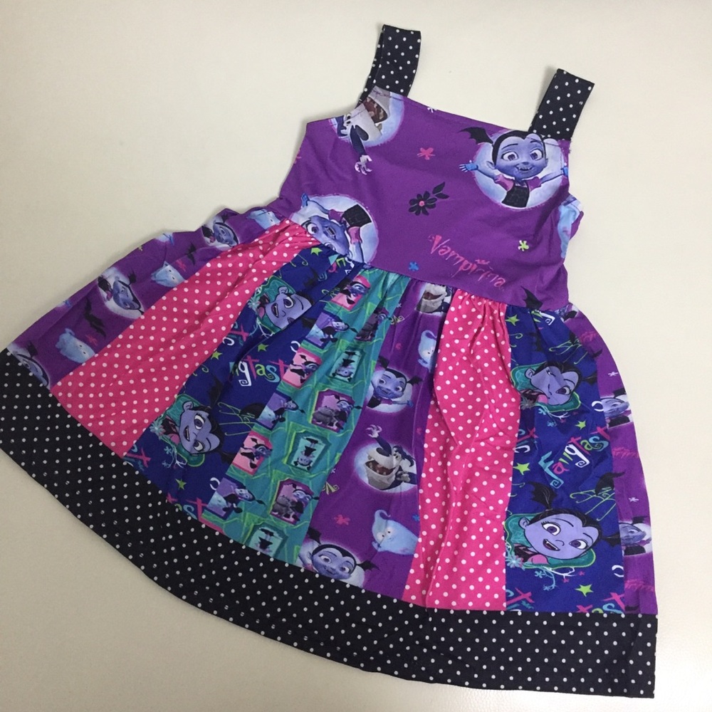 Vampirina Cute Purple Dress